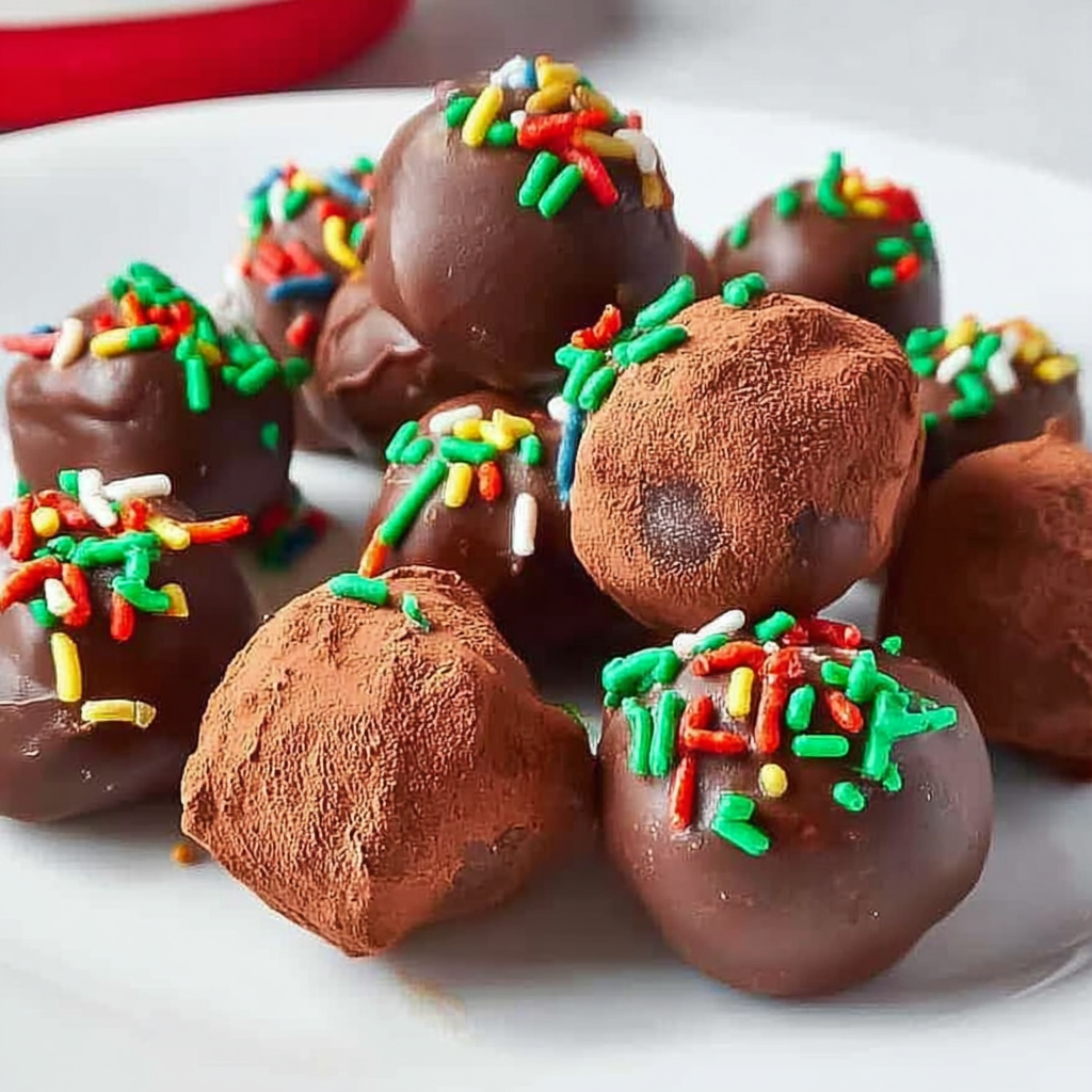 Easy Keto Chocolate Truffles: Quick Low Carb Treat