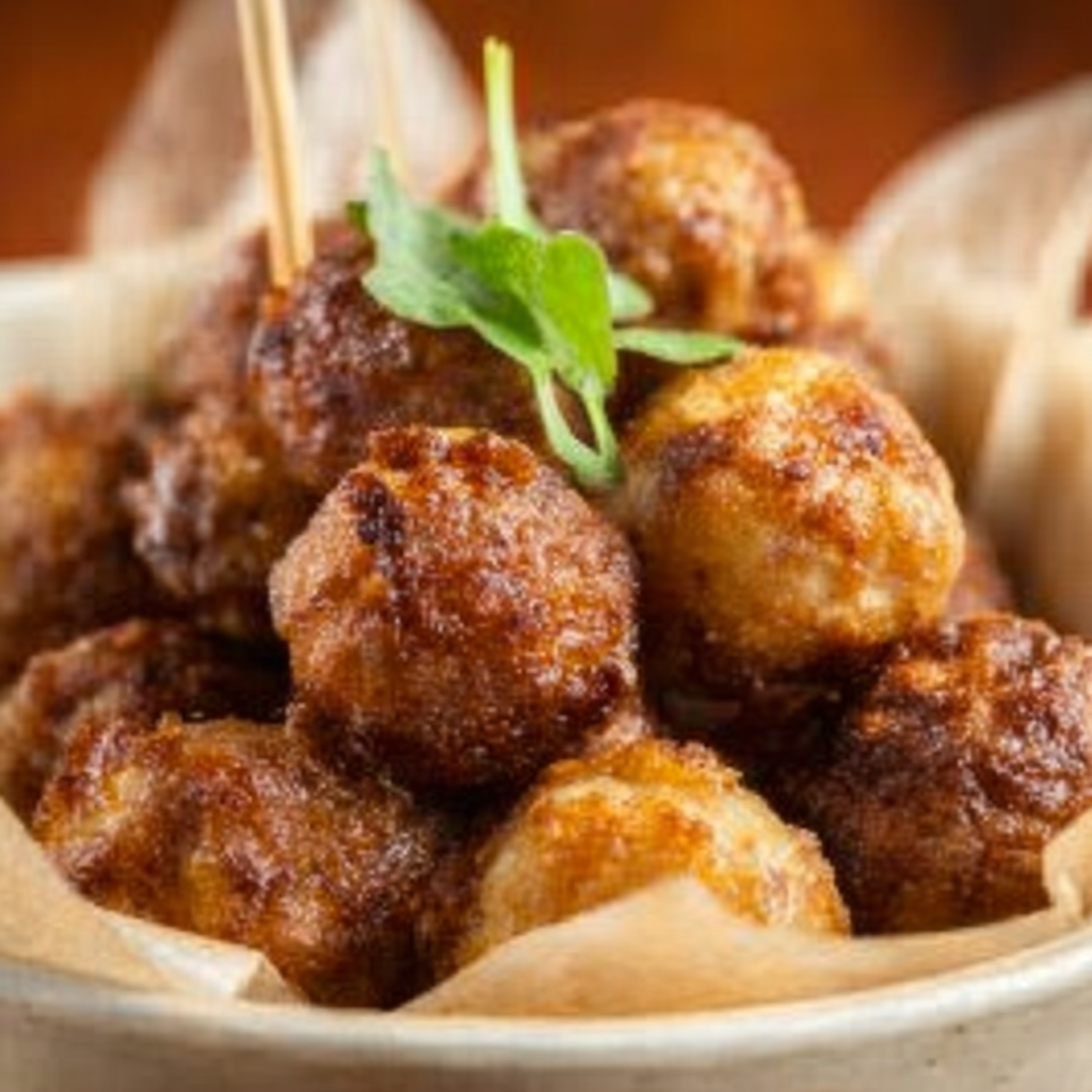 Easy Keto Sausage Balls with Cream Cheese Recipe