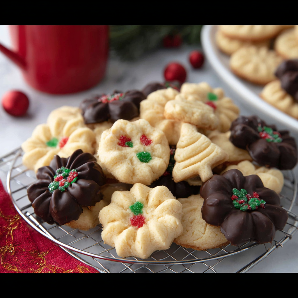 Easy Keto Spritz Cookies: Your New Favorite Recipe