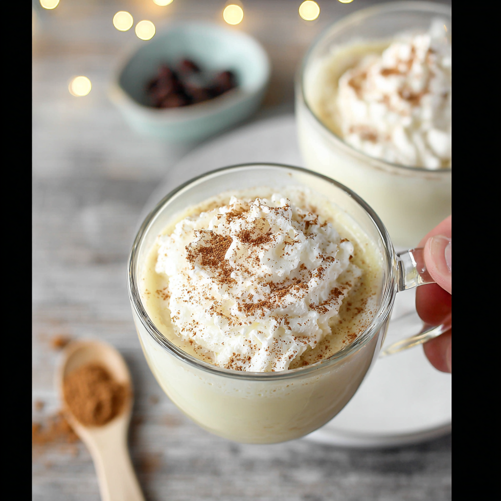 Easy Low Carb Eggnog Recipe: Keto Holiday Favorite!