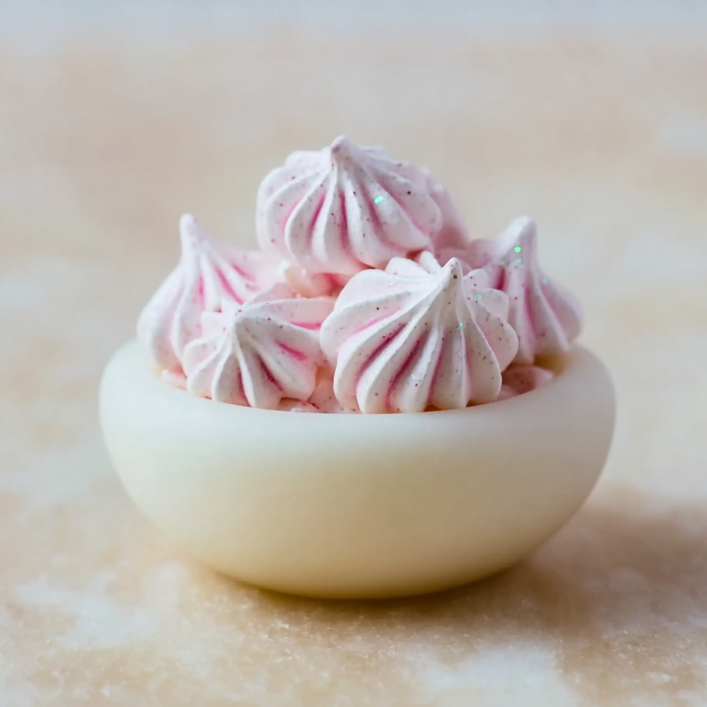 Easy Sparkling Snow Meringue Cookies Recipe Guide