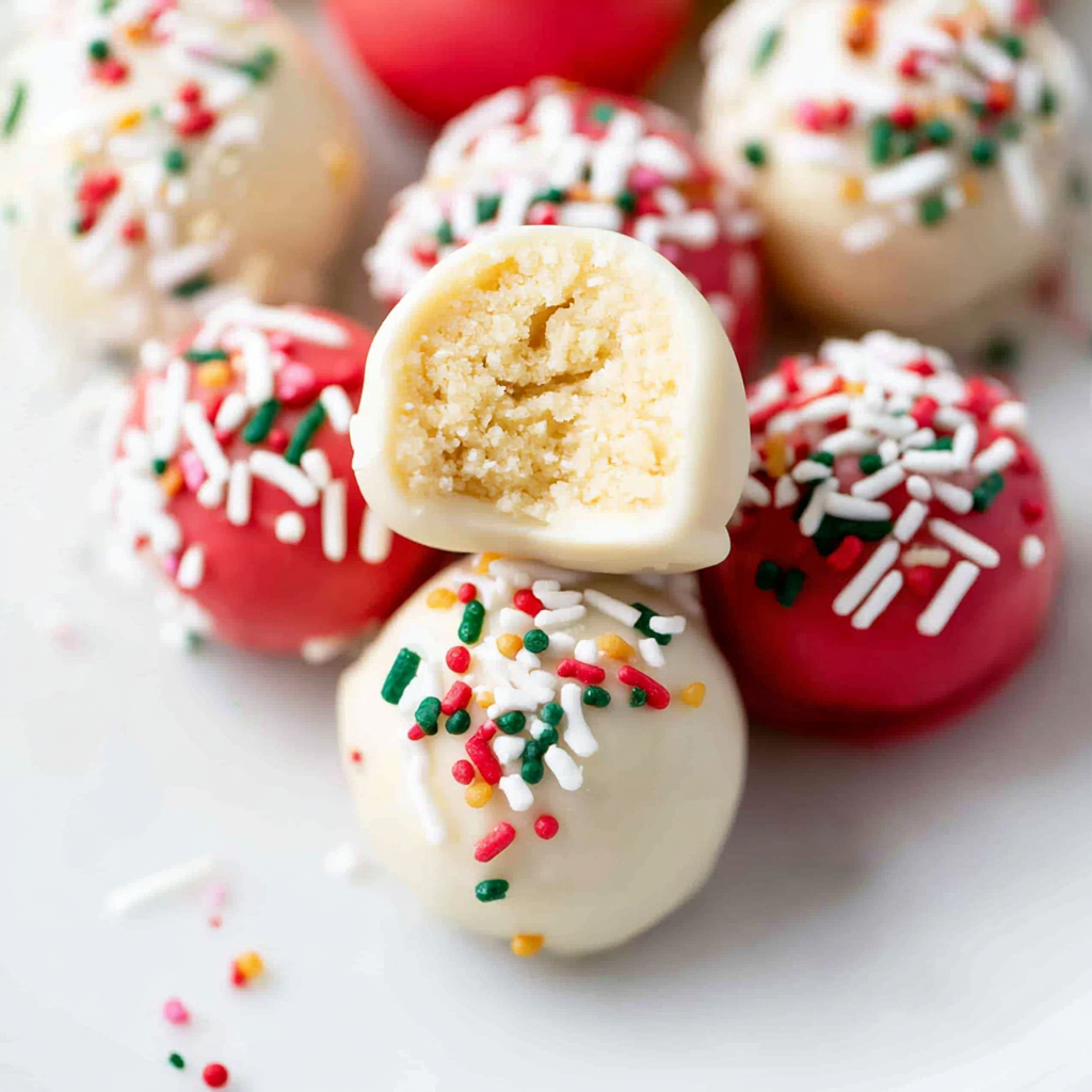 Easy Sugar Cookie Truffles: Simple, No-Bake Dessert!