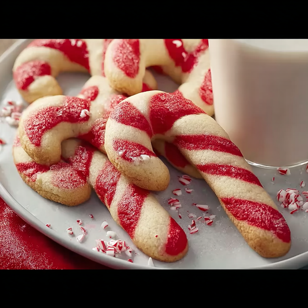 Festive Candy Cane Swirls: Easy Dessert Recipe