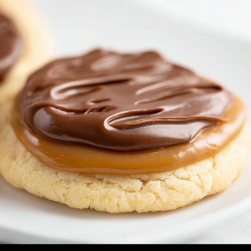 Festive Caramel Dream Cookies: Easy Holiday Recipe