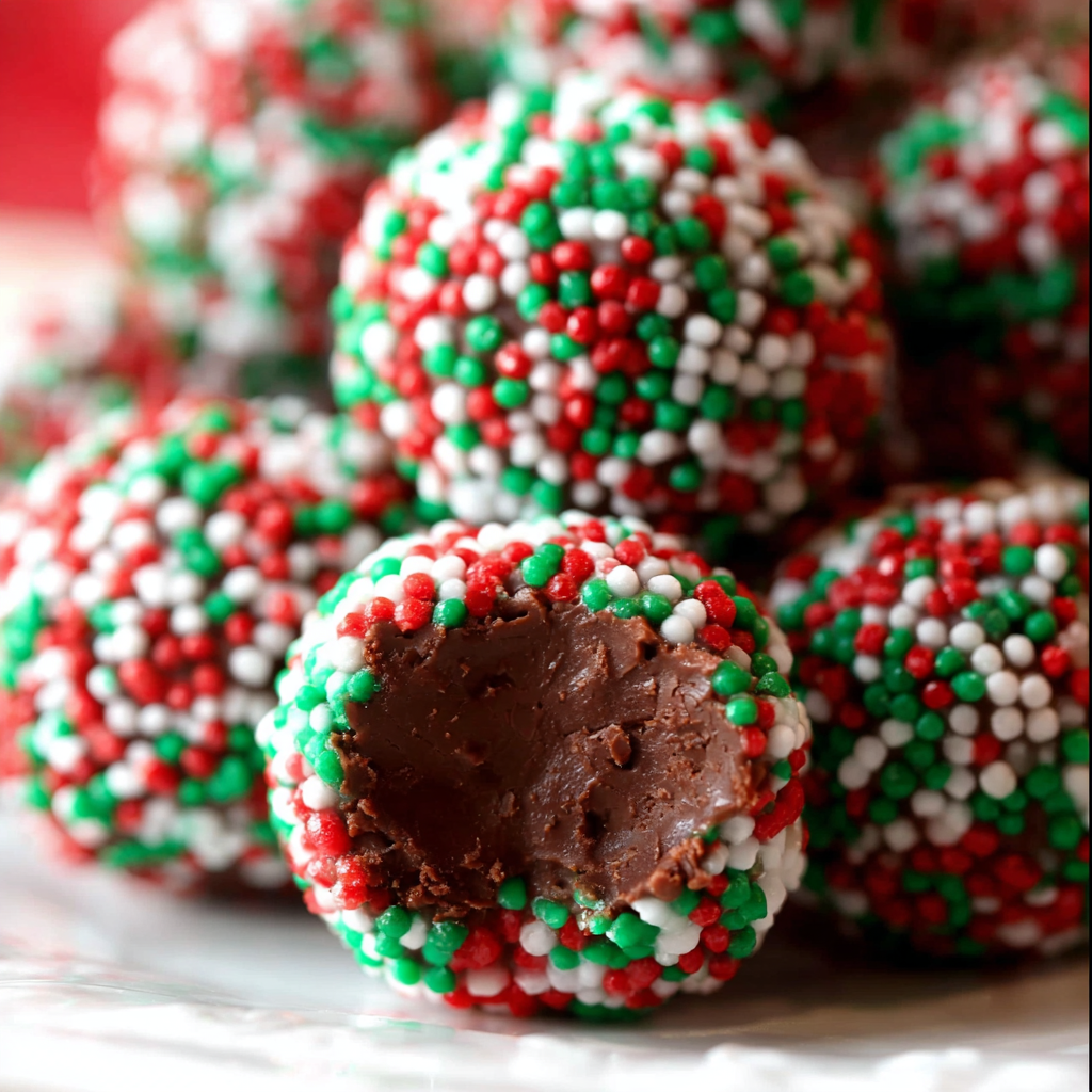 Festive Chocolate Dream Truffles - An Easy Recipe!