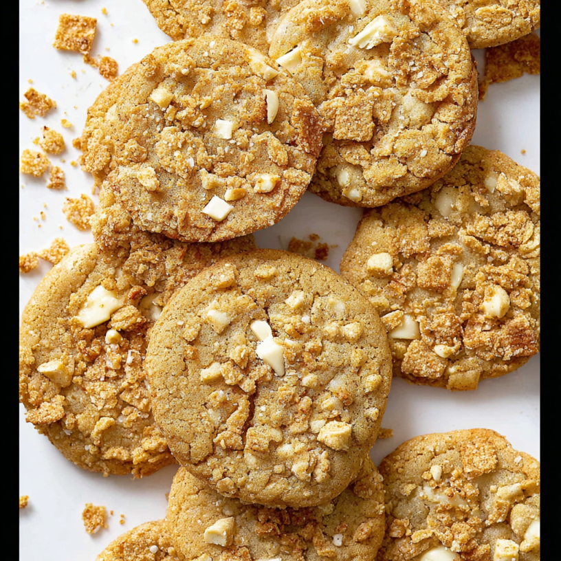 Festive Cinnamon Crunch Cookies: Quick Easy Recipe