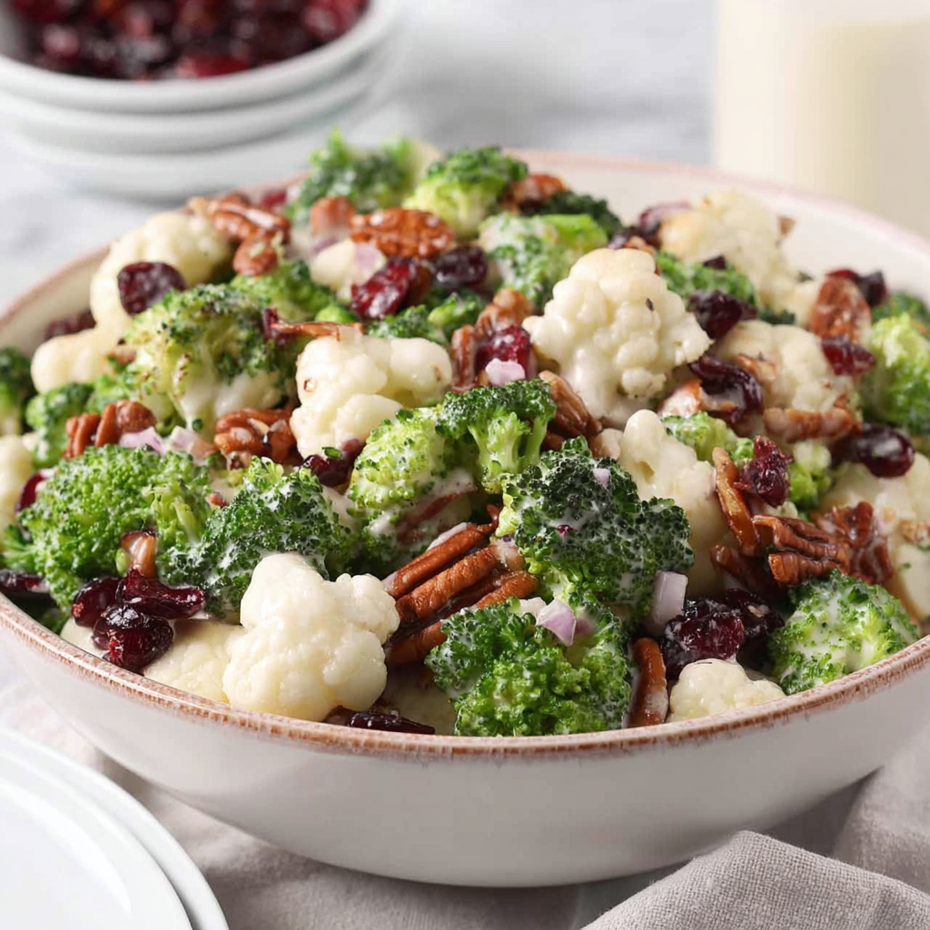 Festive Cranberry Crunch Salad: Perfect Holiday Dish!