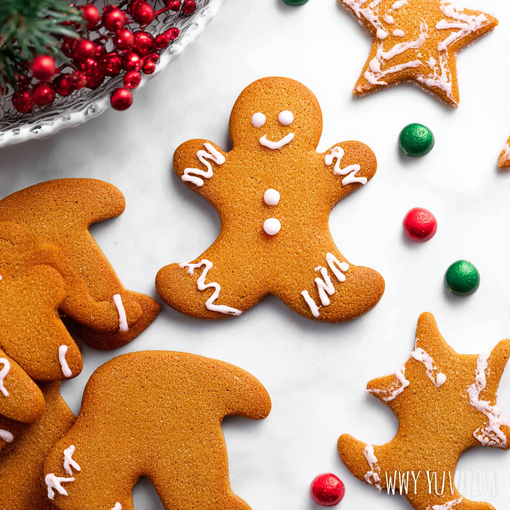 Festive Gingerbread Cookies Recipe: Quick & Easy!