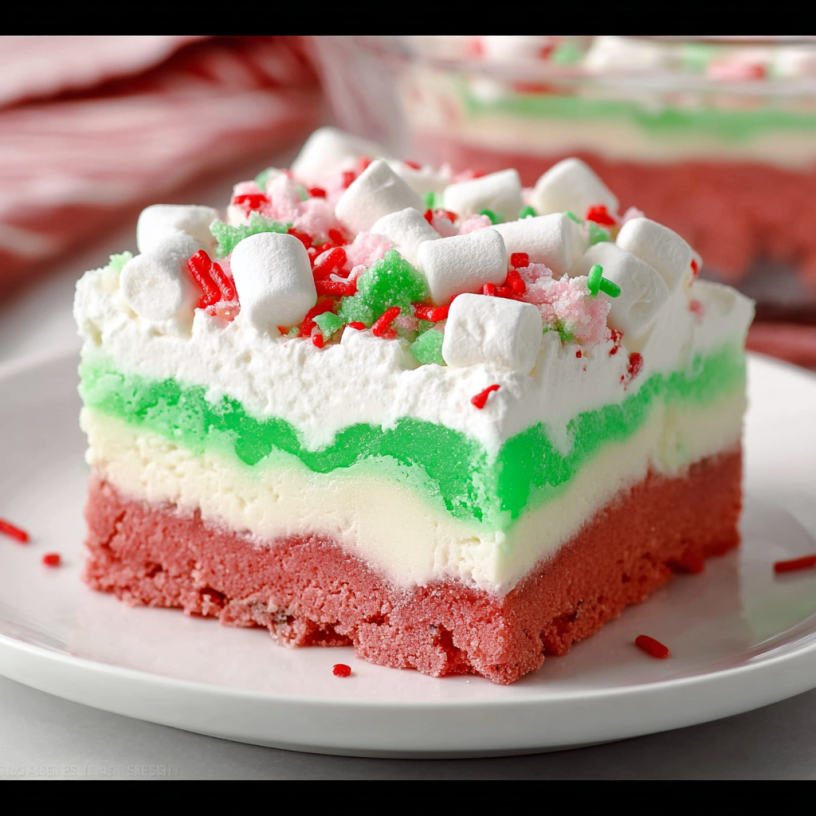 Festive Holiday Layered Dessert: The Perfect Treat!