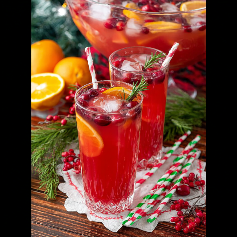 Festive Holiday Punch (Boozy or Not!) Recipe Guide