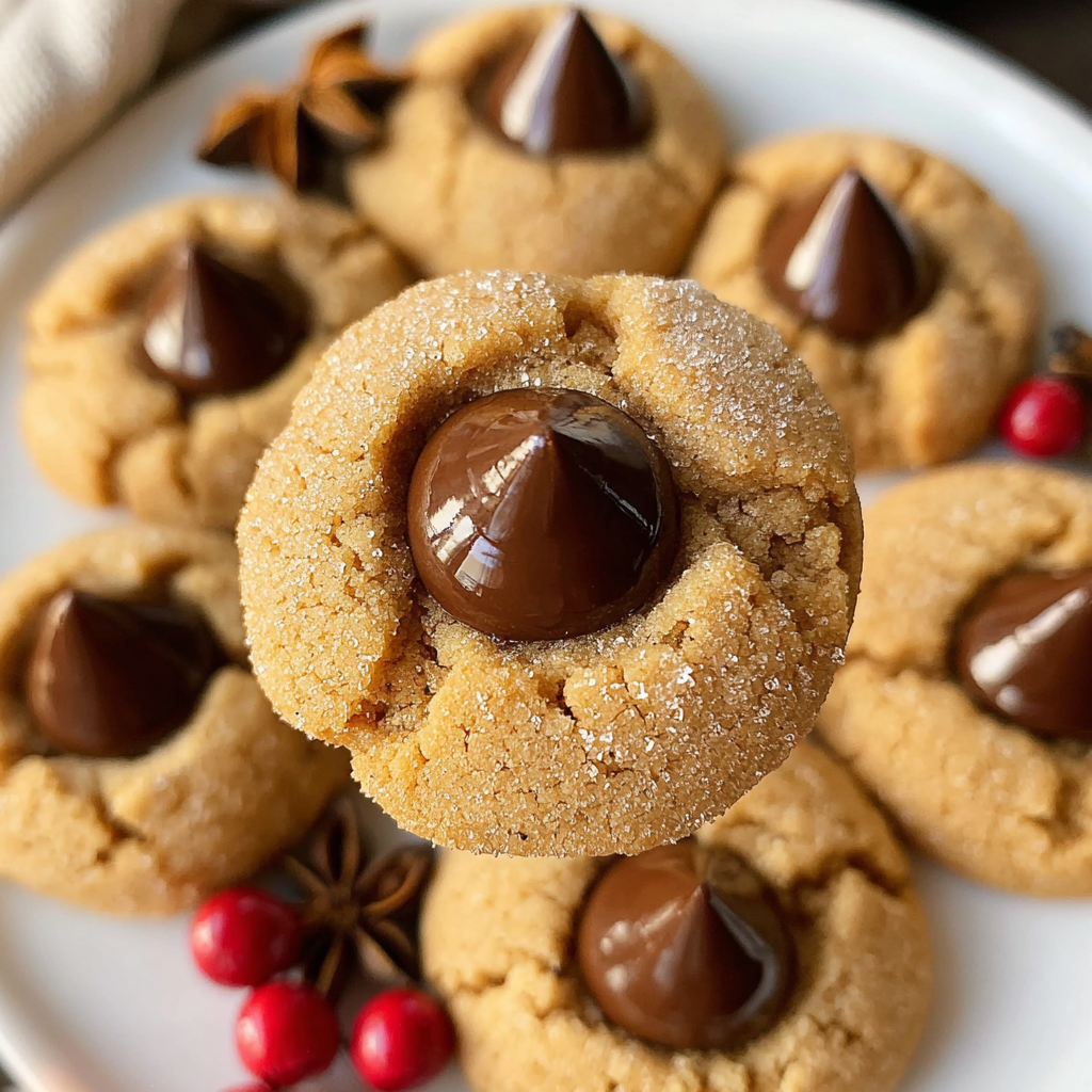 Festive Keto Peanut Butter Blossoms Recipe | Quick