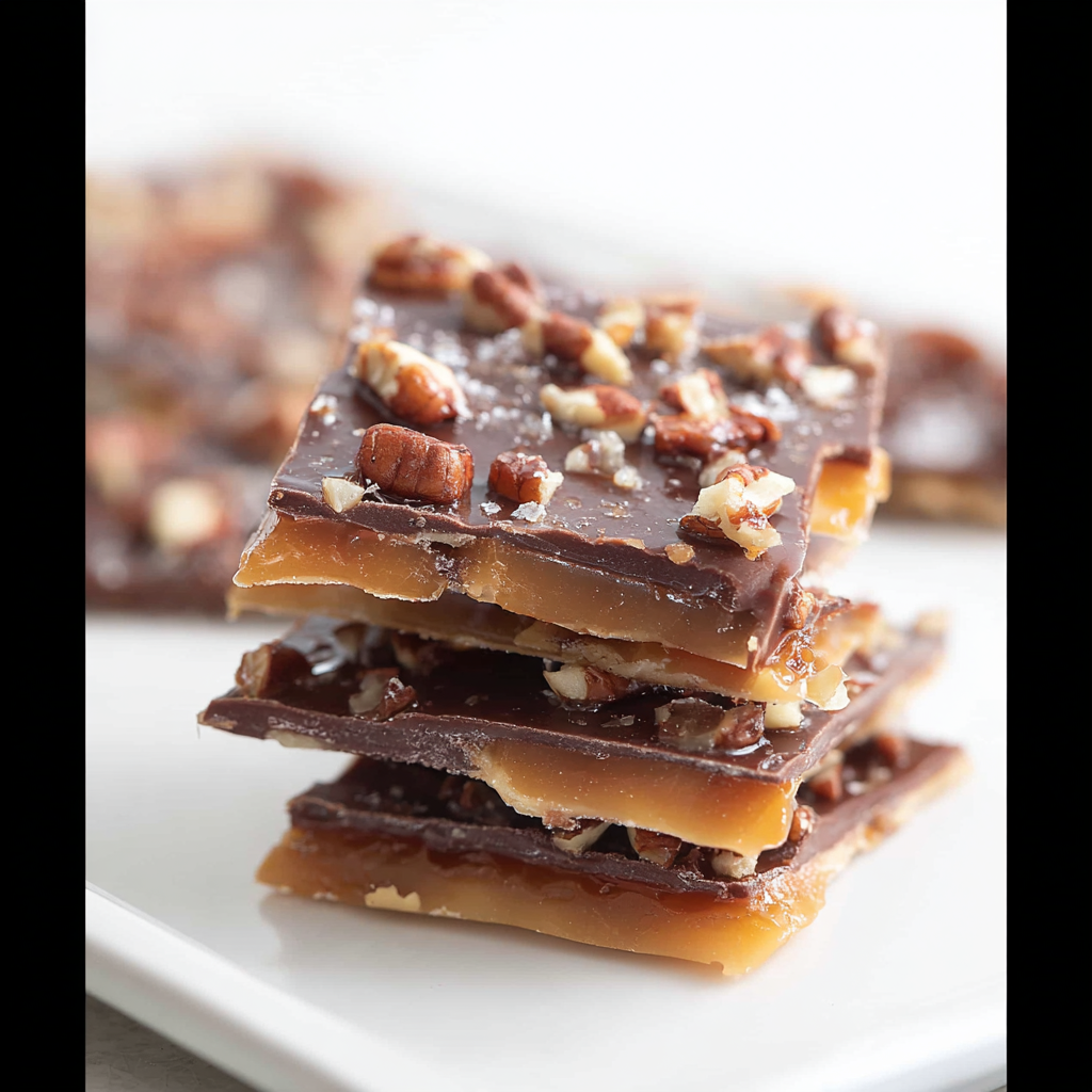 Festive Keto Toffee Crunch Recipe: Must Try Treat