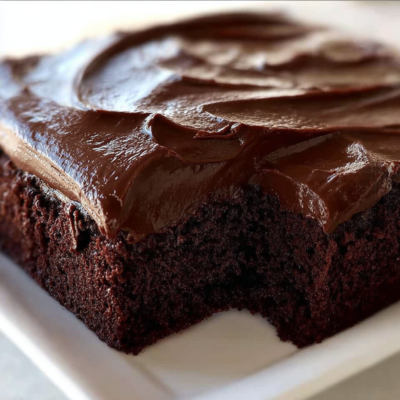 Festive New Year's Eve Chocolate Celebration Cake!
