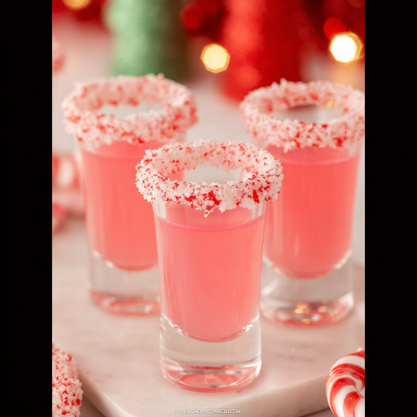 Festive Peppermint Infusion for Holiday Cheers!