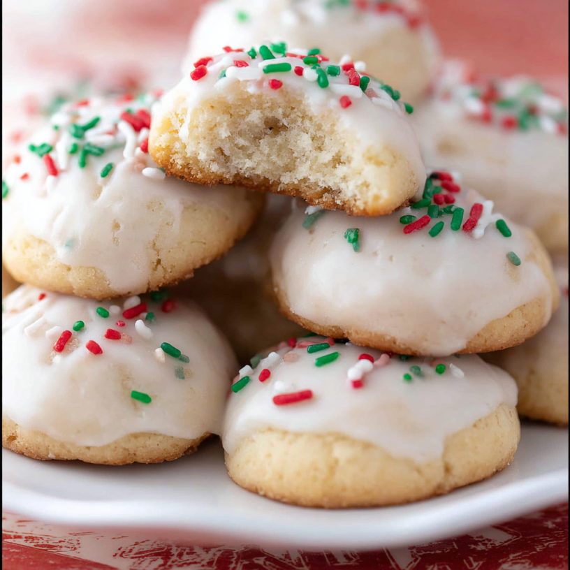 Festive Ricotta Cloud Cookies Recipe: Easy To Bake