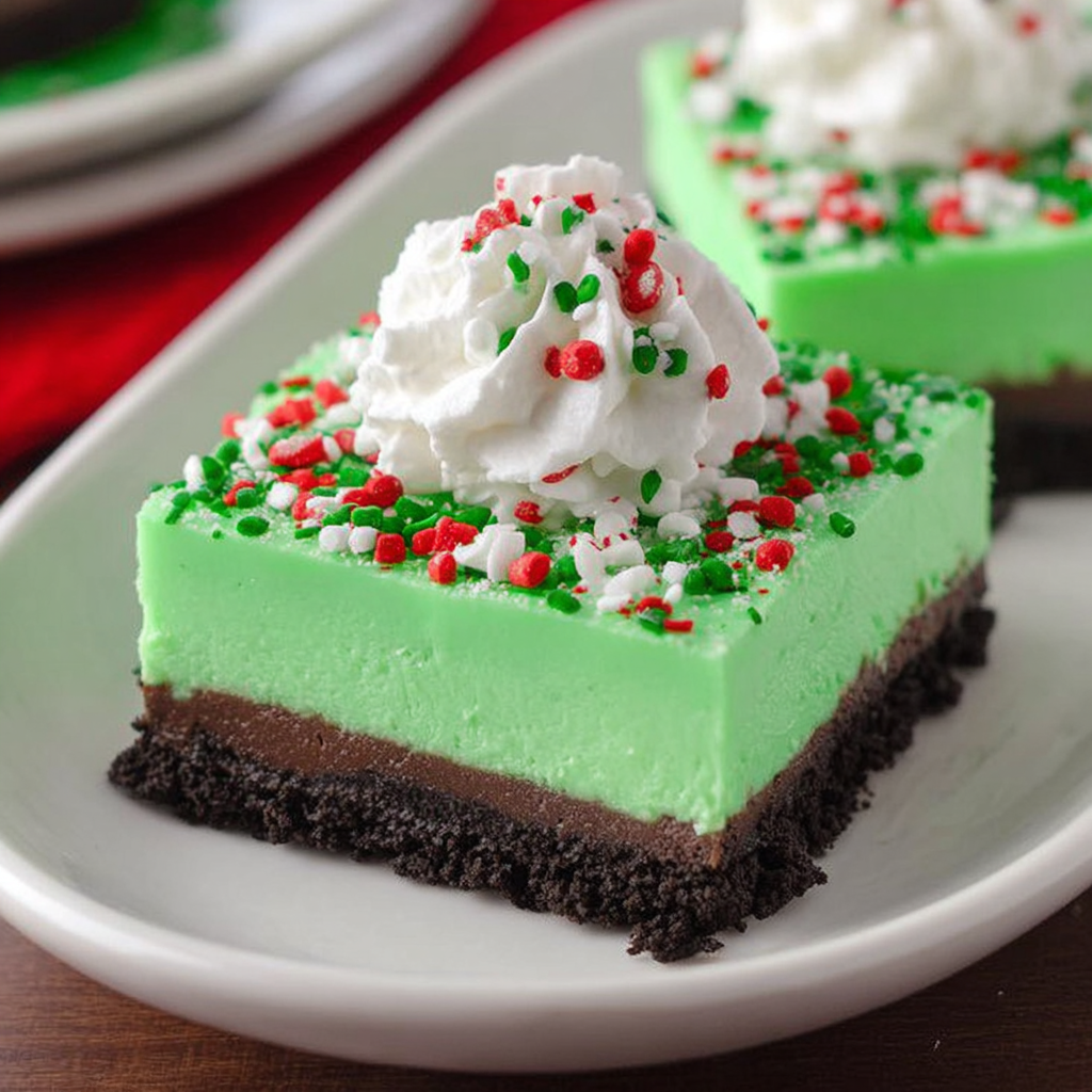 Grinch's Jolly No-Bake Cheesecake Recipe | Easy!