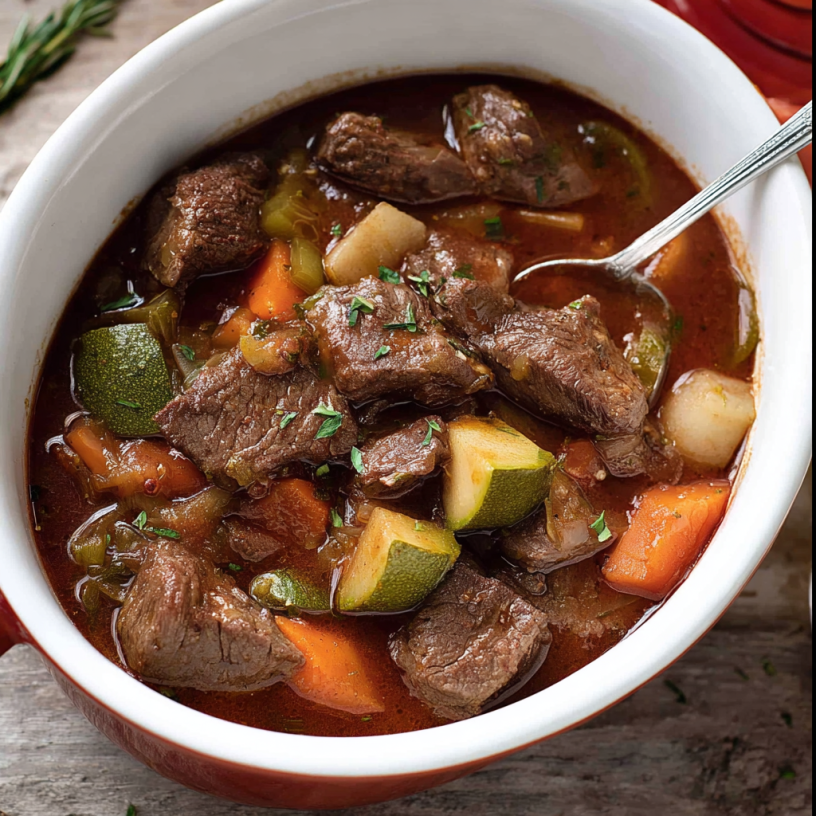 Hearty Keto Beef Stew: Quick & Easy Low-Carb Meal!
