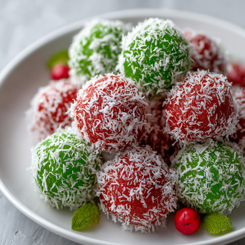 Holiday Cheer Jiggle Bites! Festive Treat Recipe!