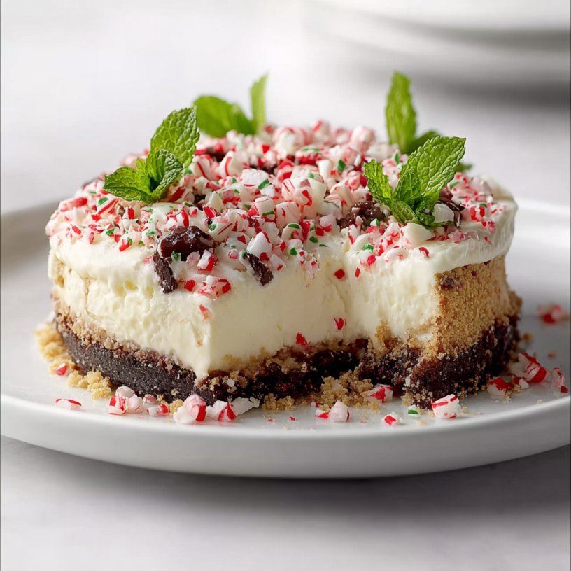 Holiday Peppermint Cheesecake Delight: New Recipe!
