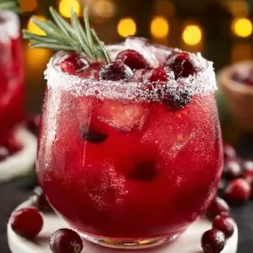 How to Make Festive Mistletoe Margarita! Recipe