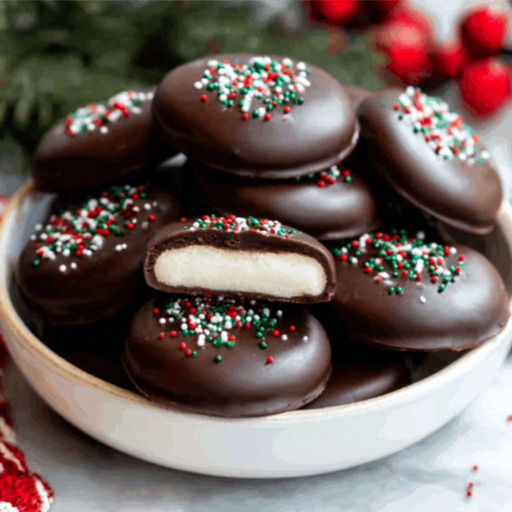Irresistible Homemade Peppermint Patties: Easy Recipe