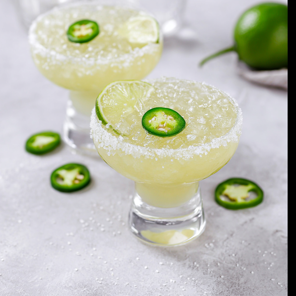 Jingle Bell Jalapeño Margarita Recipe: Make Yours!