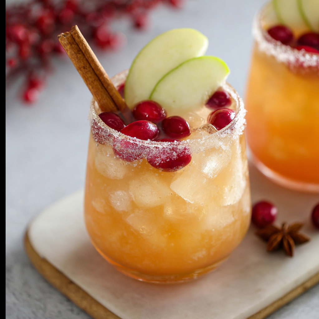 Jolly Cranberry Apple Margarita! Make It Today!