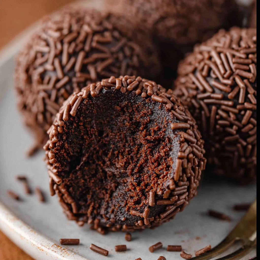 Juicy Orange Chocolate Christmas Truffles Recipe!