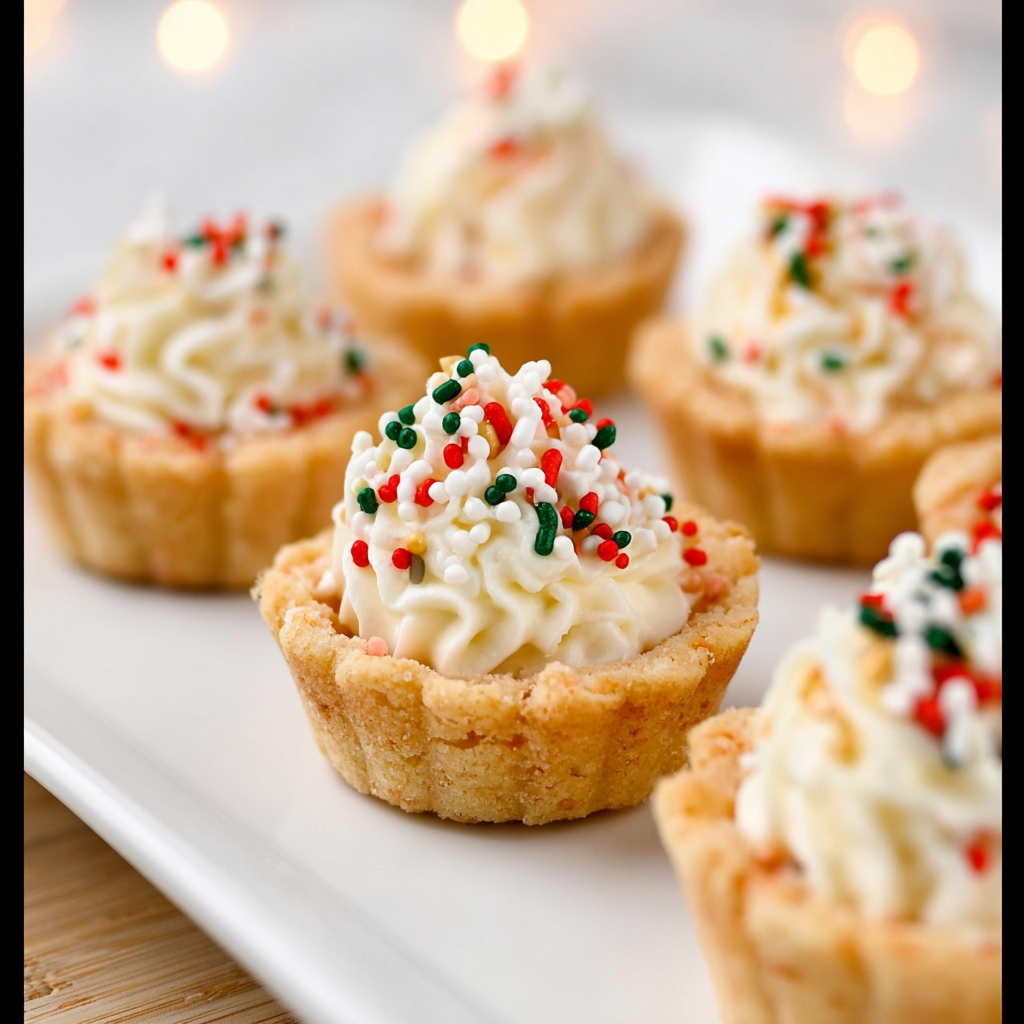 Keto Christmas Cookie Cups: Festive & Delicious Treat!