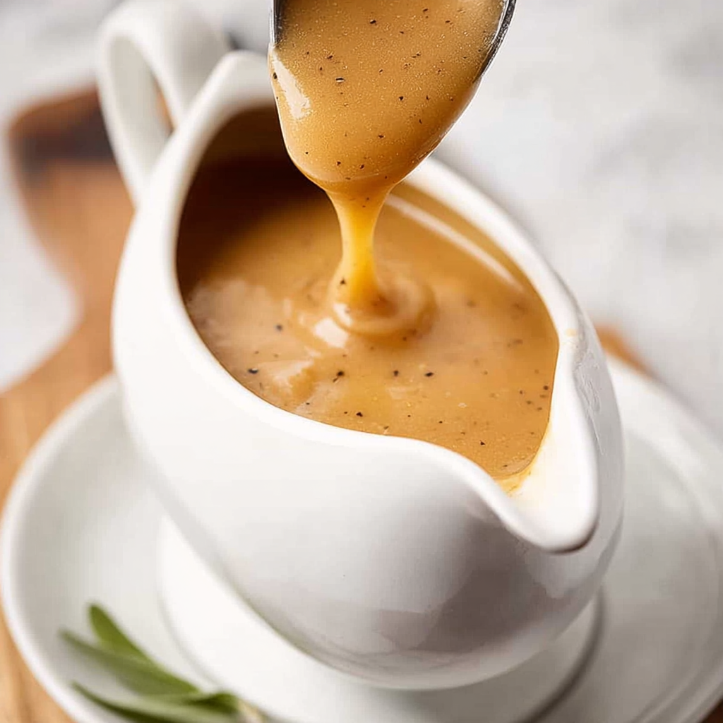 Keto Gravy Delight Recipe: Low-Carb & Delicious Today