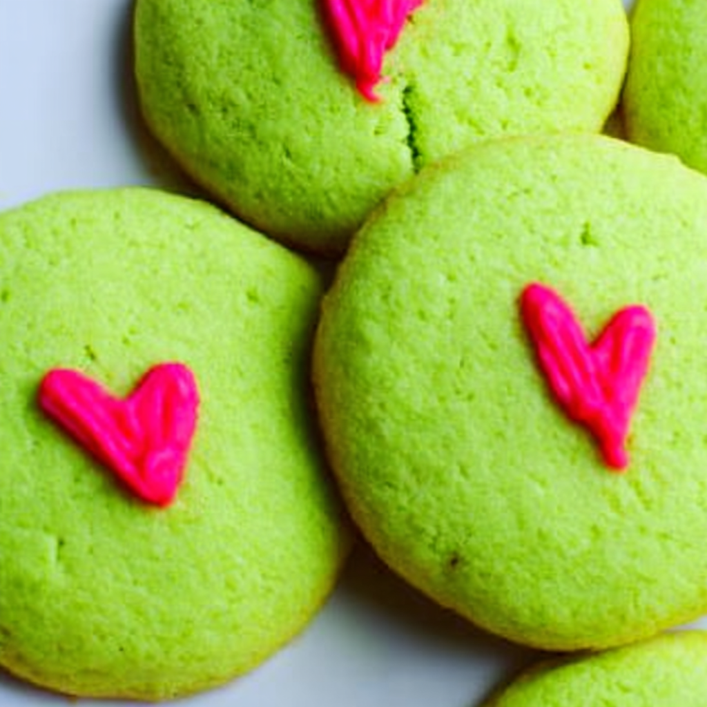 Keto Grinch Christmas Cookies: Festive & Delicious