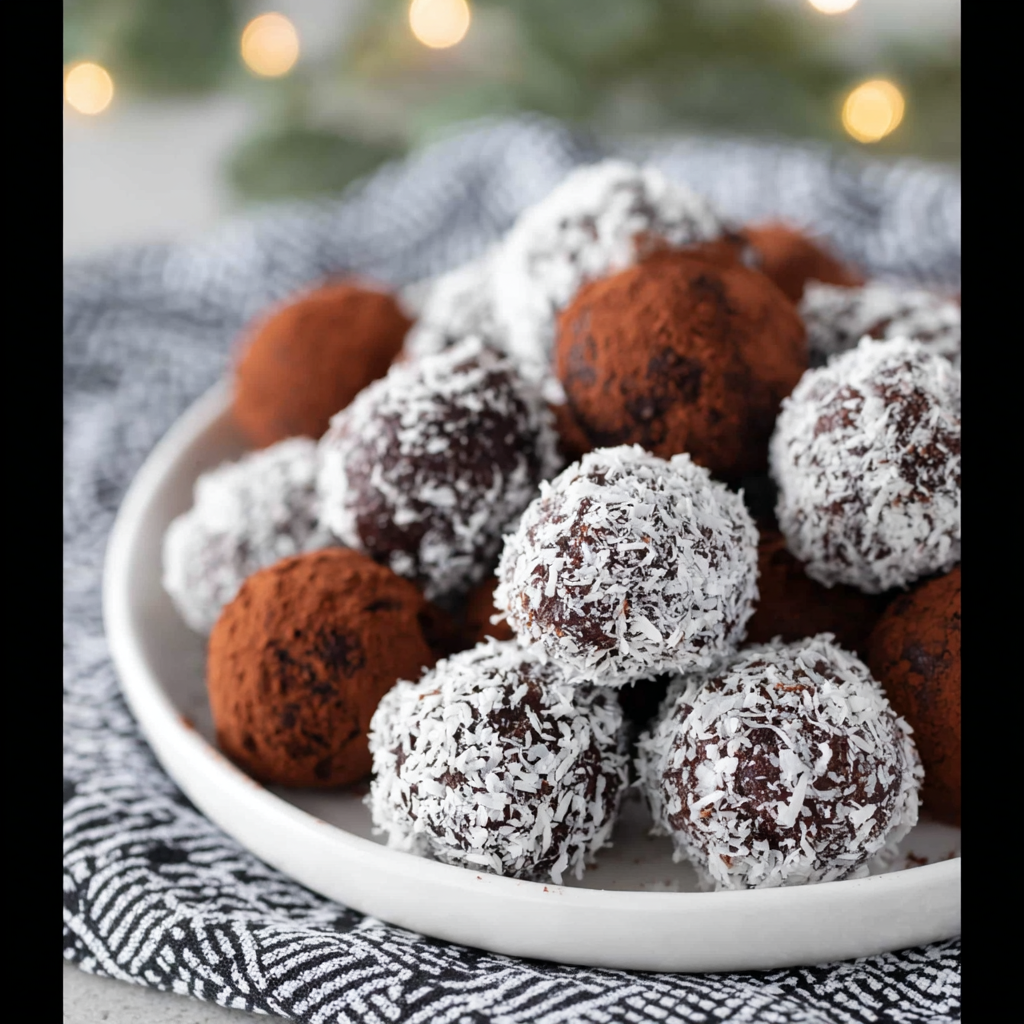Keto Rum Balls: Easy Sugar-Free Dessert