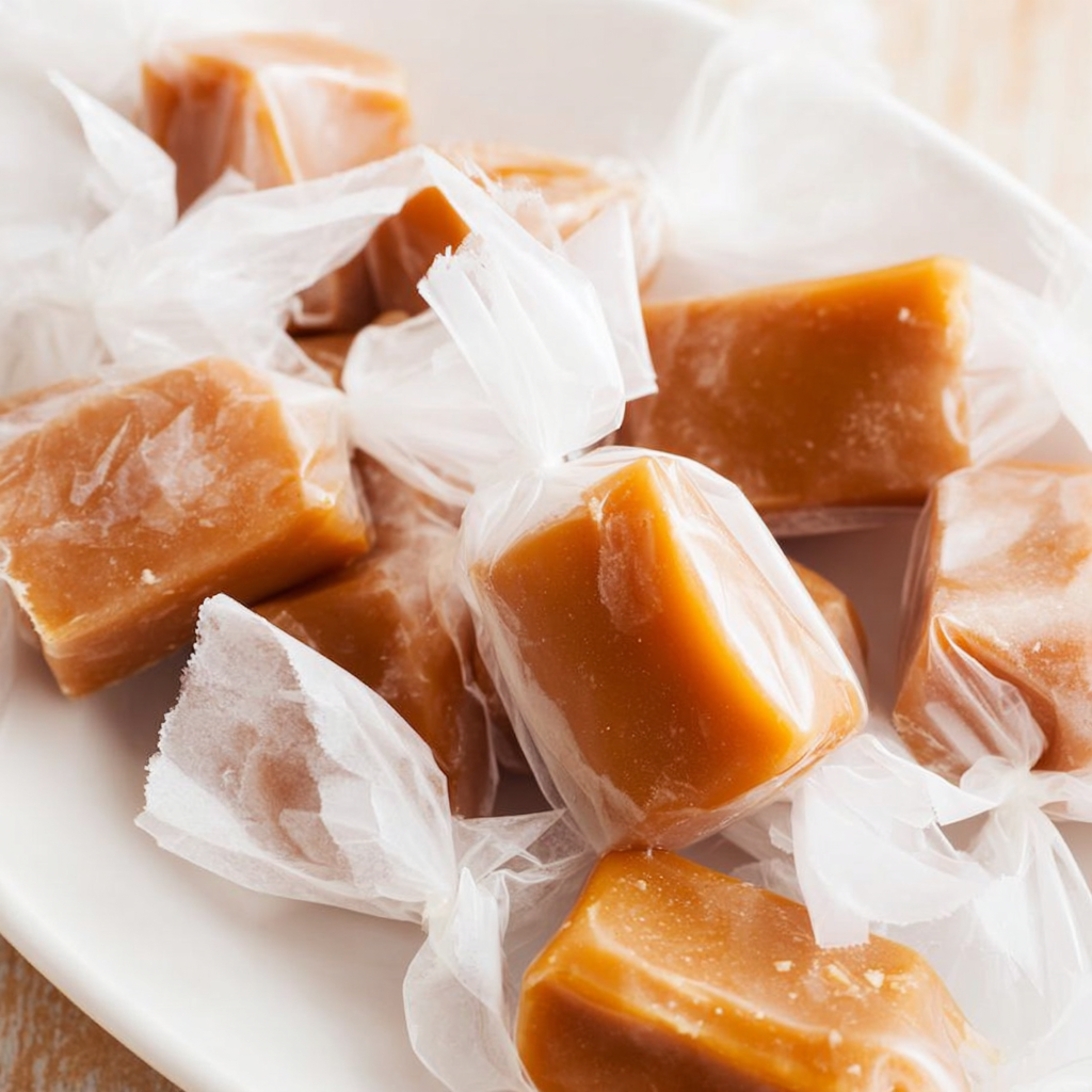 Learn to Make Chewy Keto Caramel Candy Recipe Now!