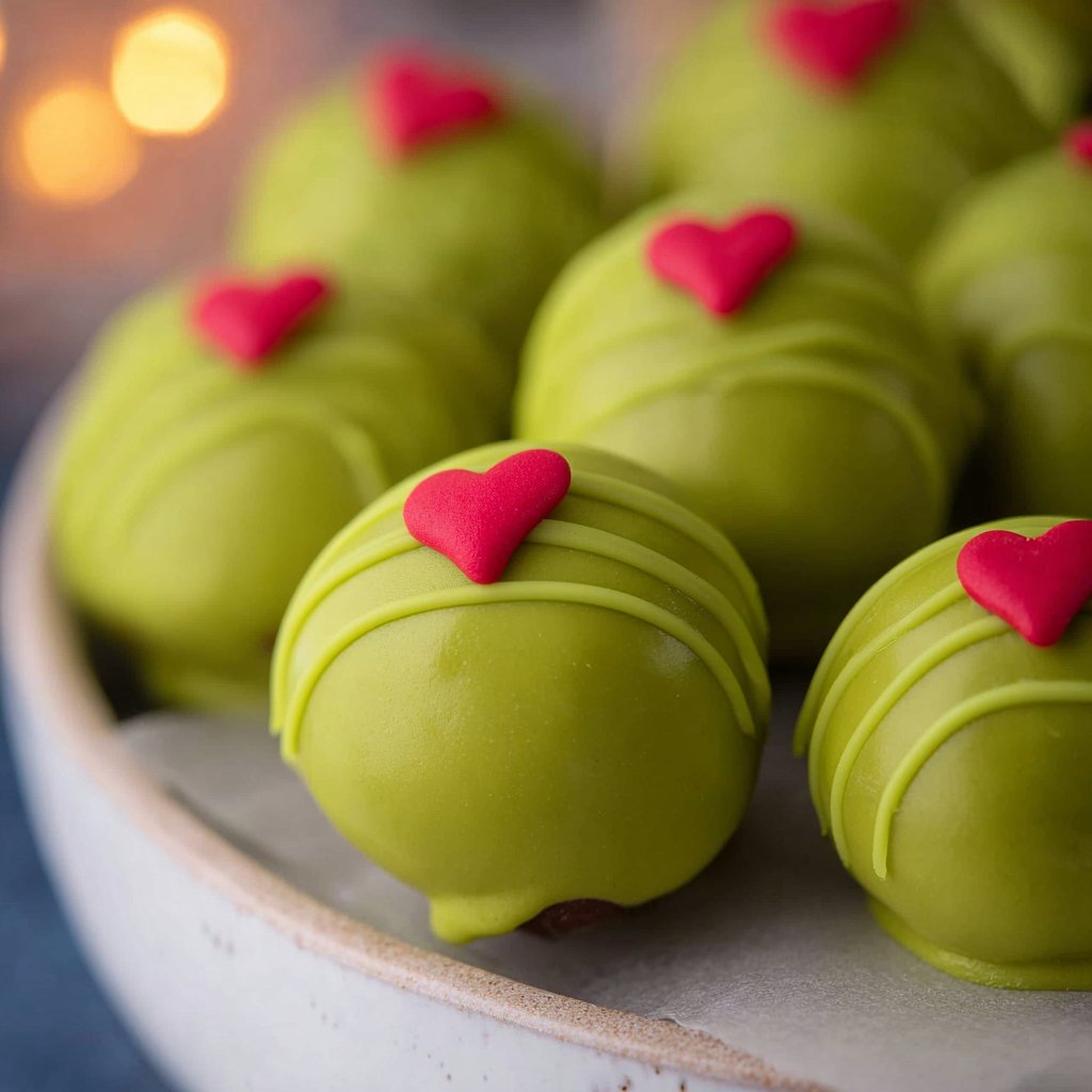 Make Festive Grinch Oreo Truffles This Holiday Fun!