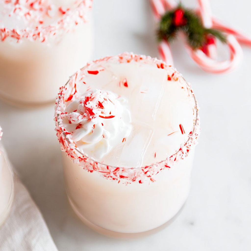 Make Frosty Peppermint Dream Cocktail Recipe Now