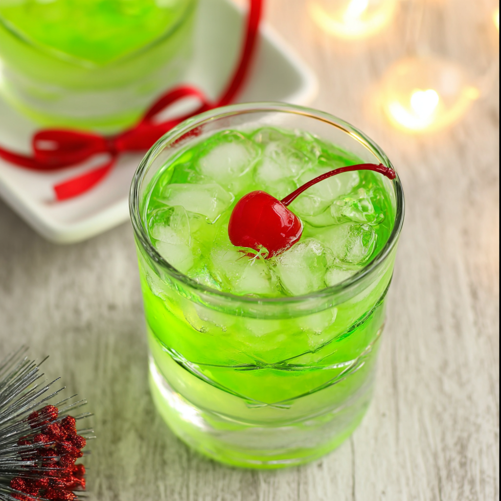 Make the Best Christmas Grinch Cocktail Recipe Now!