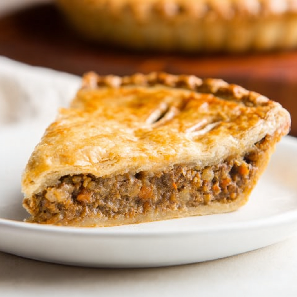 Make The Best Jolly Christmas Beef Meat Pie Recipe