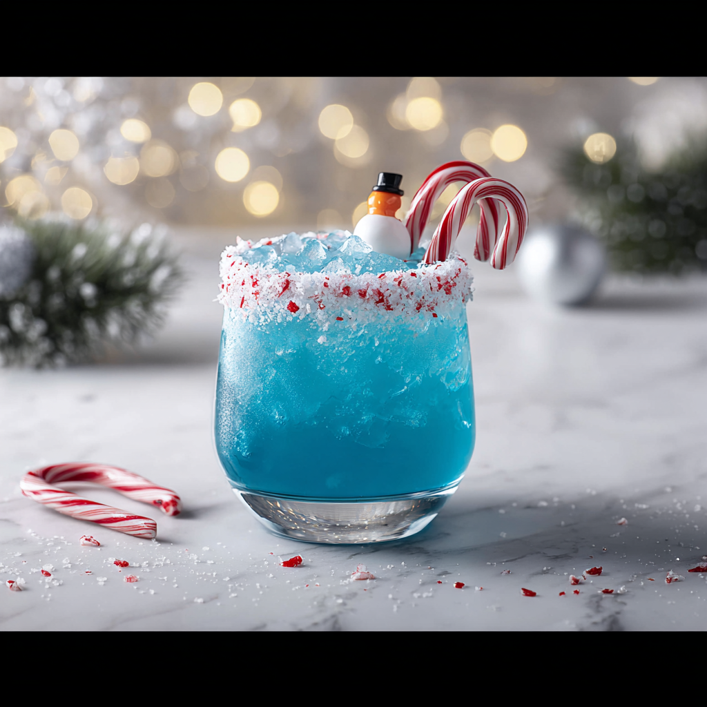 Make The Frosty Snowman Christmas Cocktail Now!