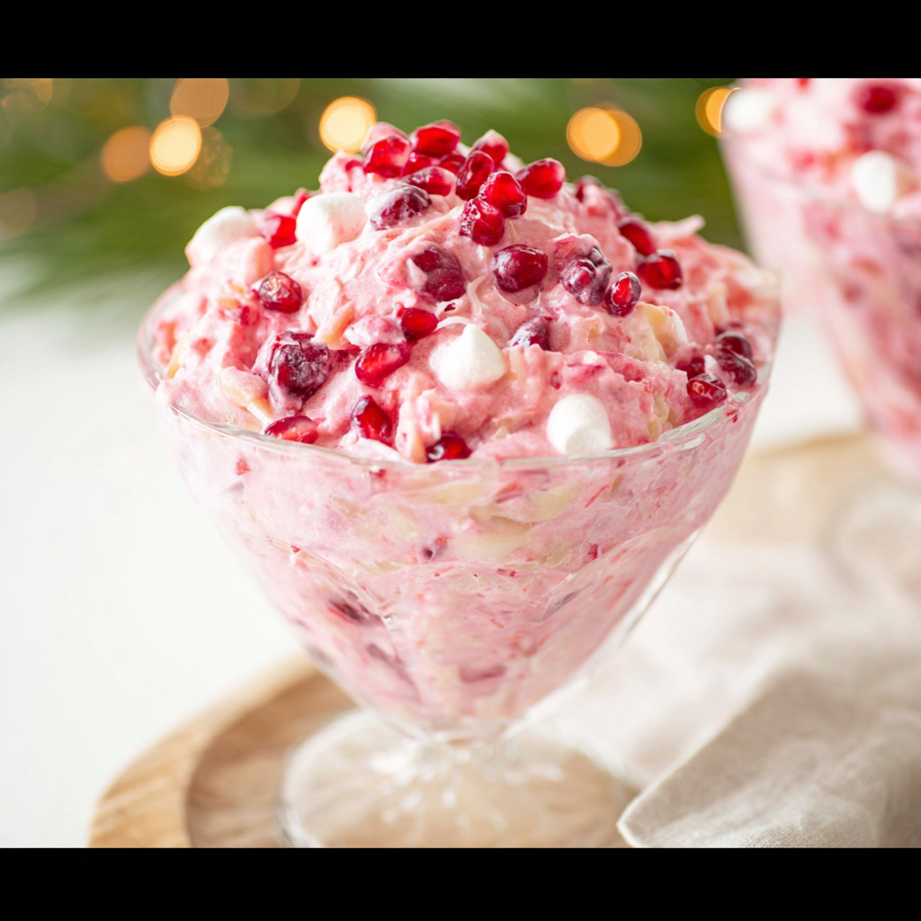 Merry Cranberry Fluff Salad Recipe: Easy Holiday