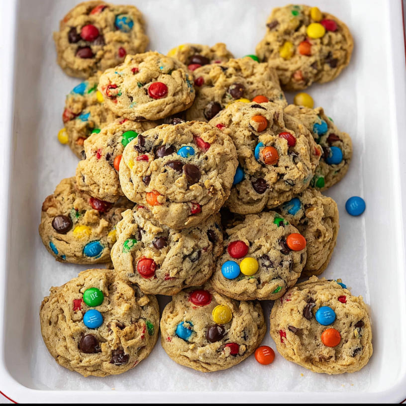 New Year's Delightful Monster Oat Bites! Easy Recipe