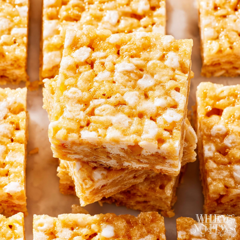 New Year's Sparkle Crispy Bites - Easy Party Recipe