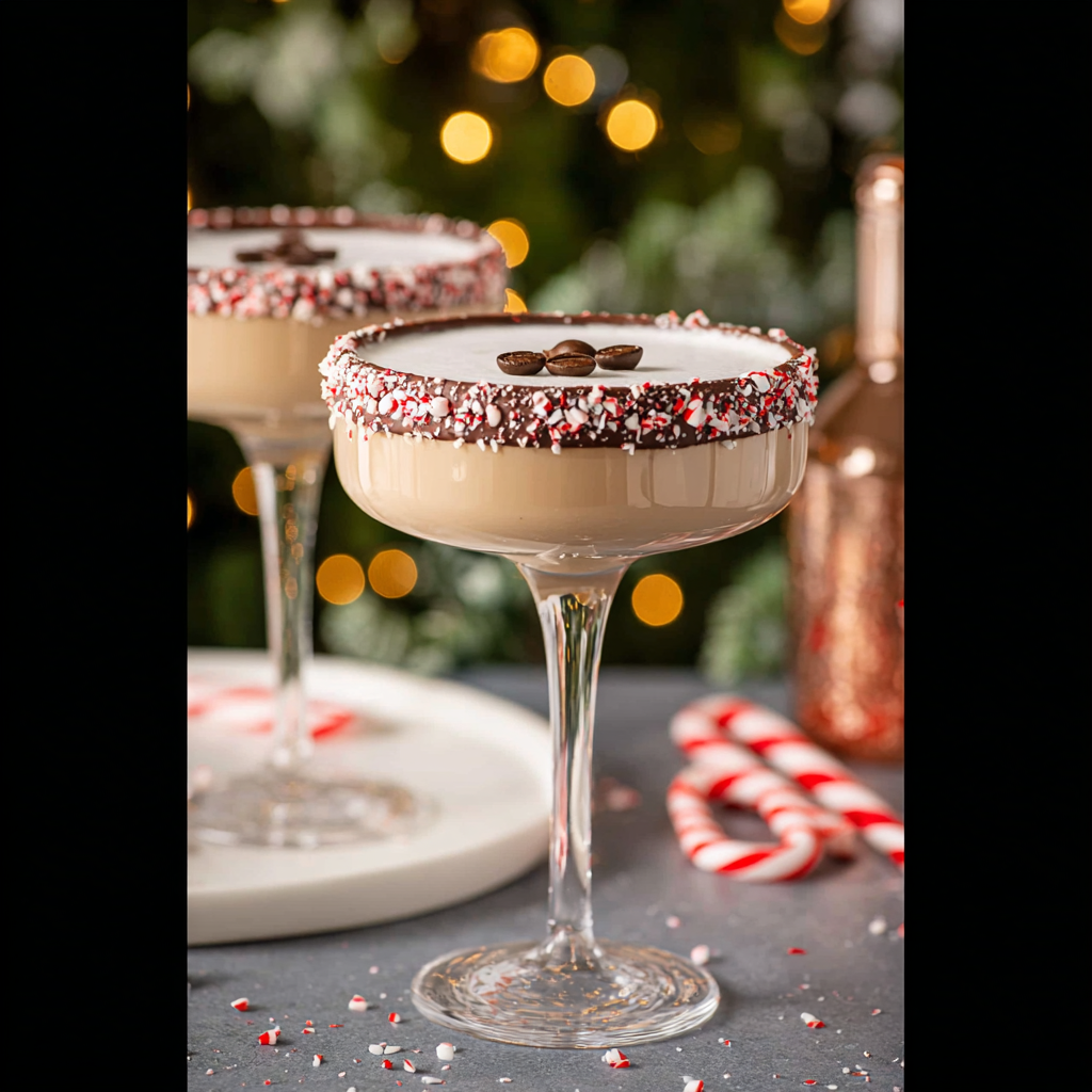 Peppermint Espresso Martinis: The Perfect Holiday Treat