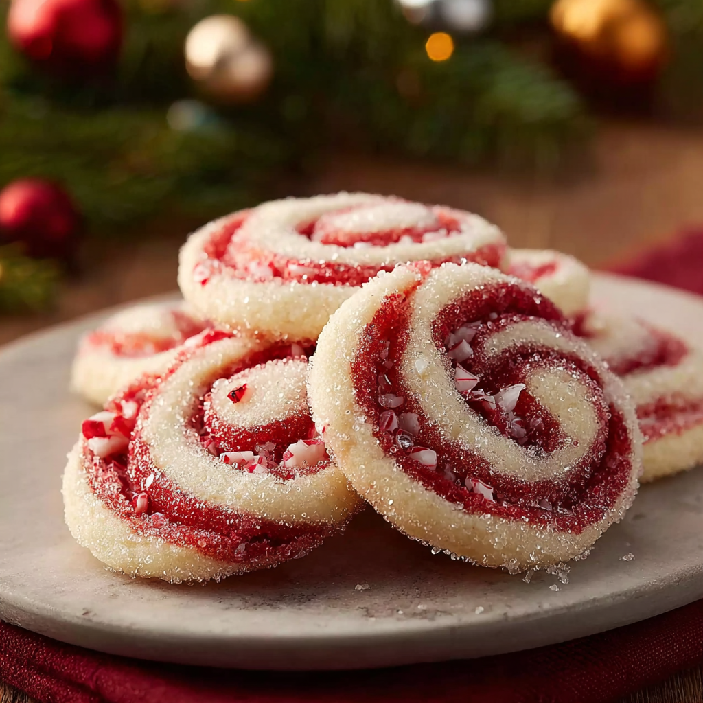 Peppermint Swirl Cookies: Easy Holiday Magic Recipe!