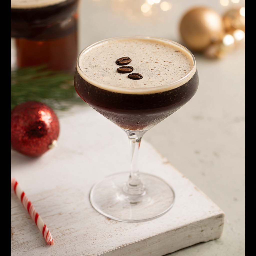 Perfect Christmas Morning Espresso Martini Recipe