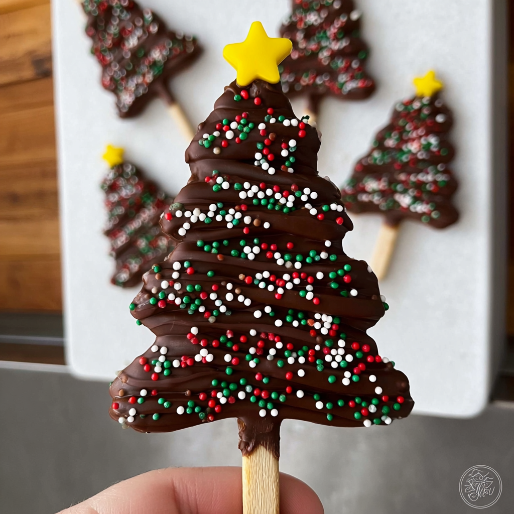 Pocky Christmas Trees: Easy & Fun Recipe Guide!