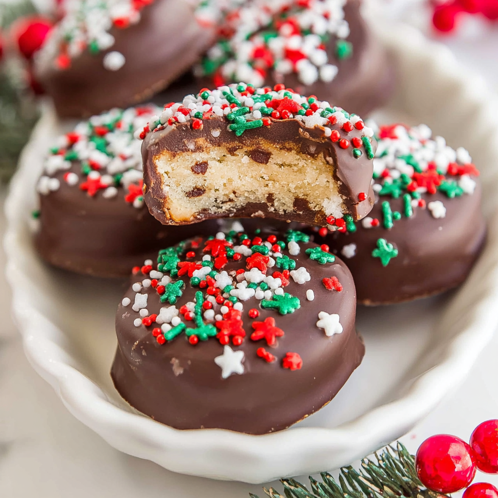 Simple Christmas Peanut Butter Ritz Stacks Recipe!