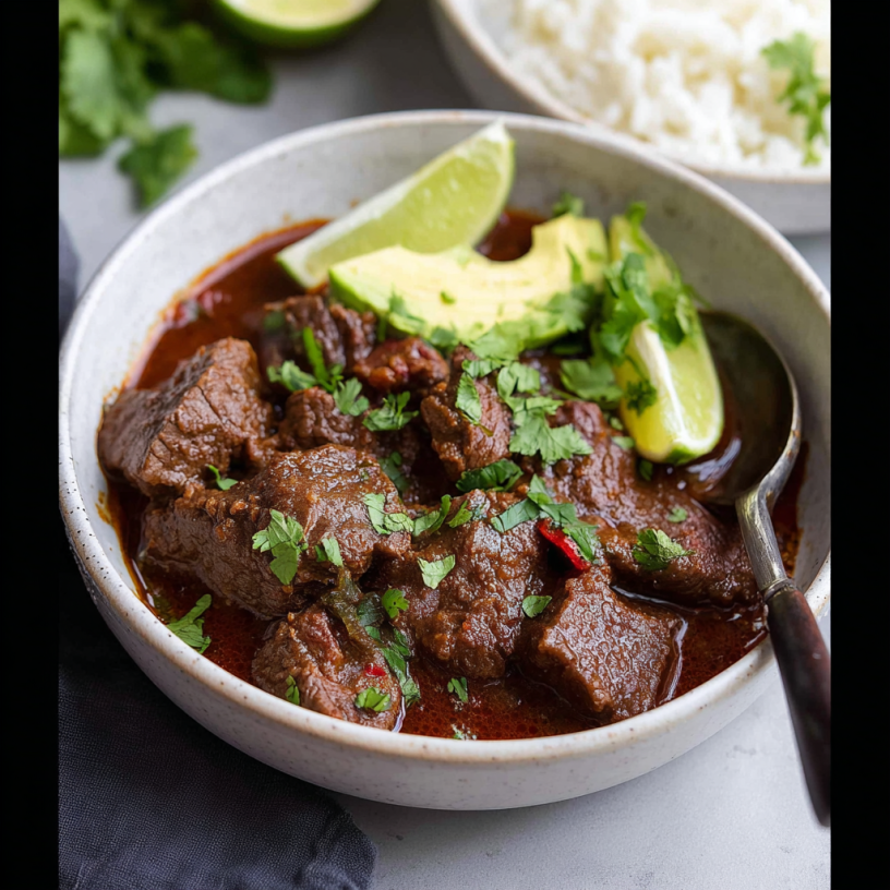 Simple & Delicious Hearty Keto Chile Colorado Recipe