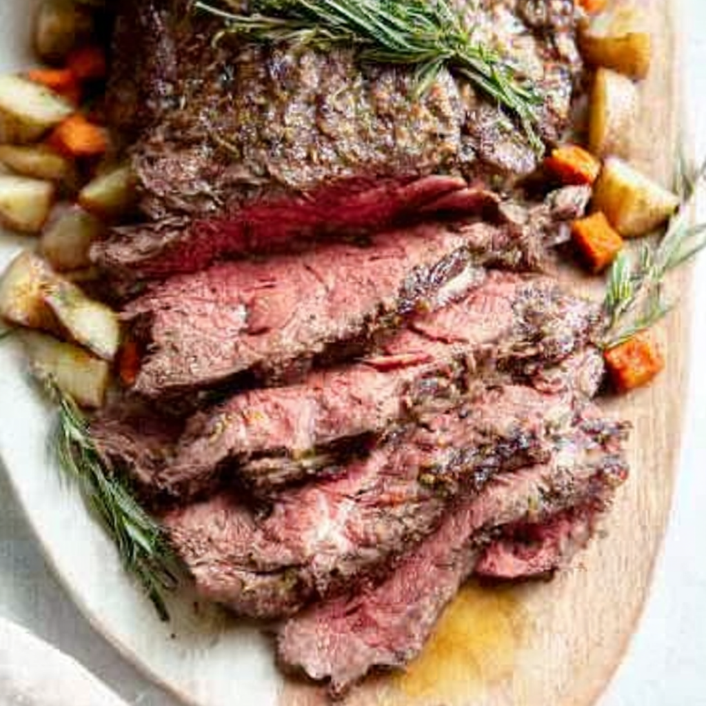 Simple & Healthy Holiday Roast Beef - Easy Recipe!
