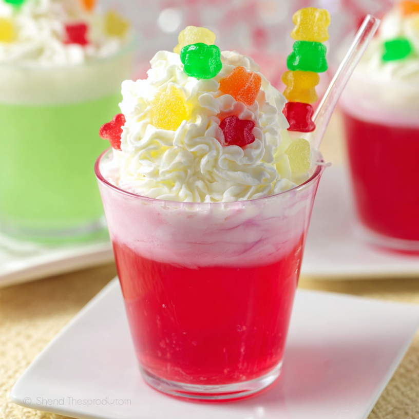 Simple Recipe: Joyful Celebration Sherbet Punch!
