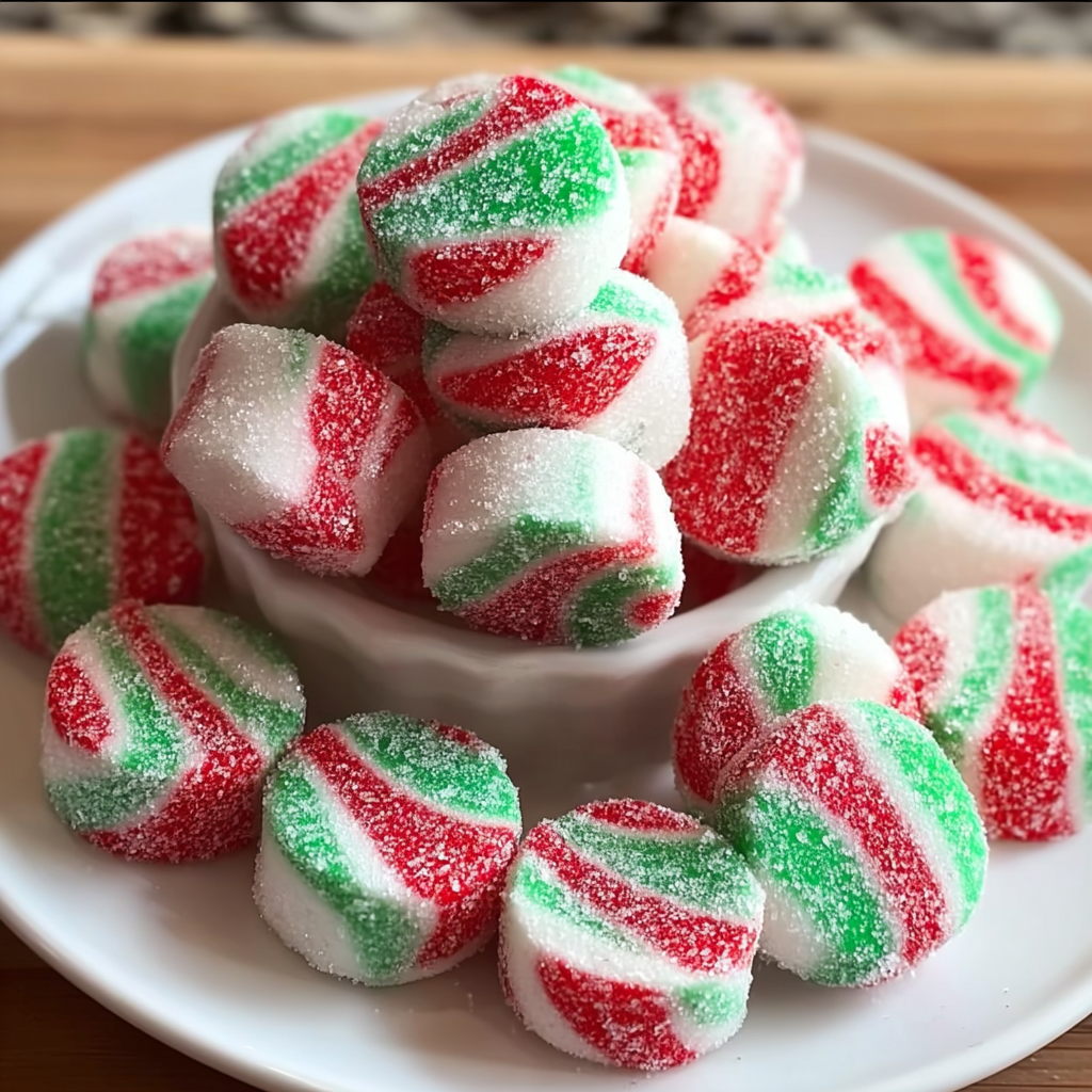Soft Christmas Peppermints Recipe: Simple & Sweet!